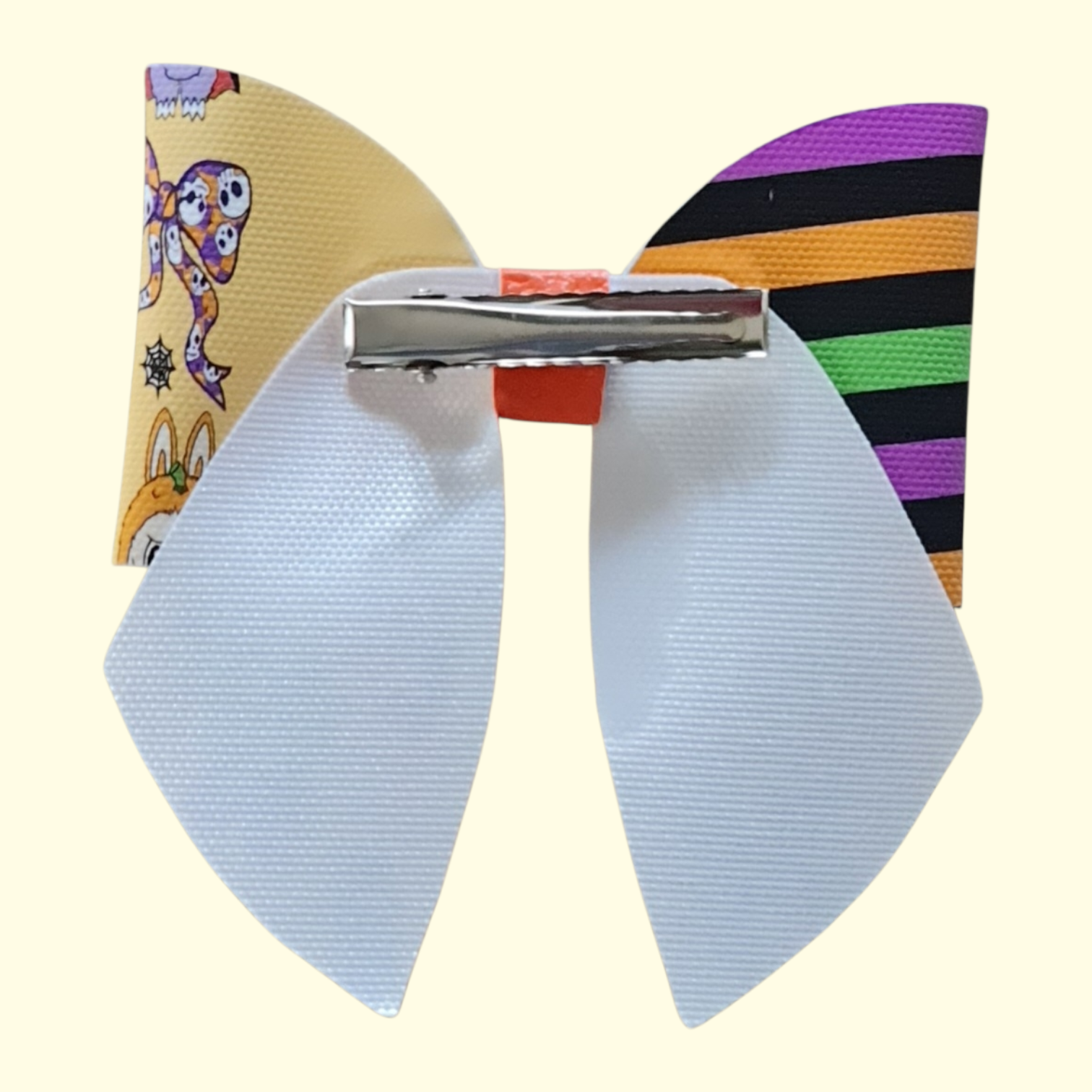 Labubu Halloween Sailor Hair Bow