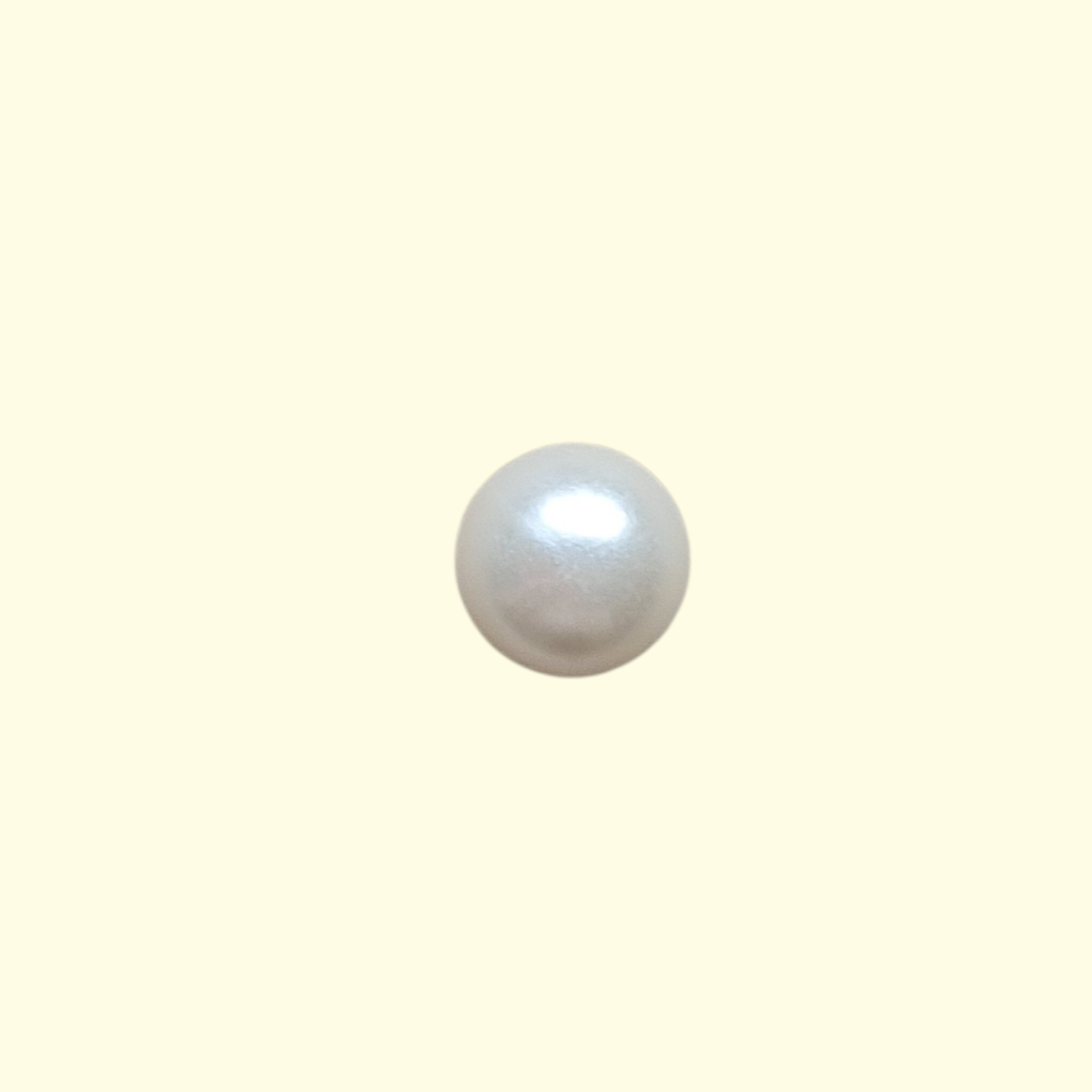 Gold Pearl Flower Crocs Charms x4