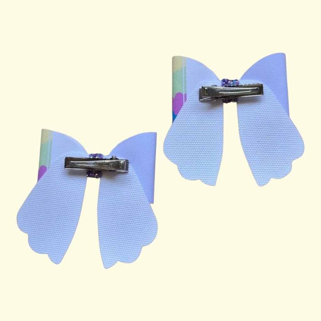 Gabbys Dollhouse Mini Sailor Hair Bows x2