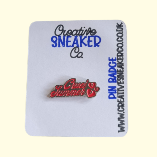 Taylor Swift Cruel Summer Pin Badge