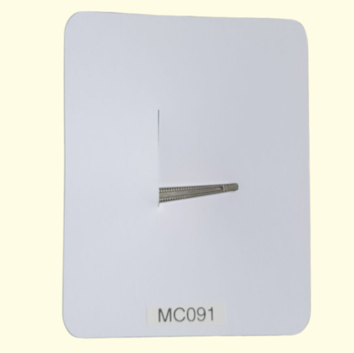 Swoosh Chunky Green Glitter Hair Bow