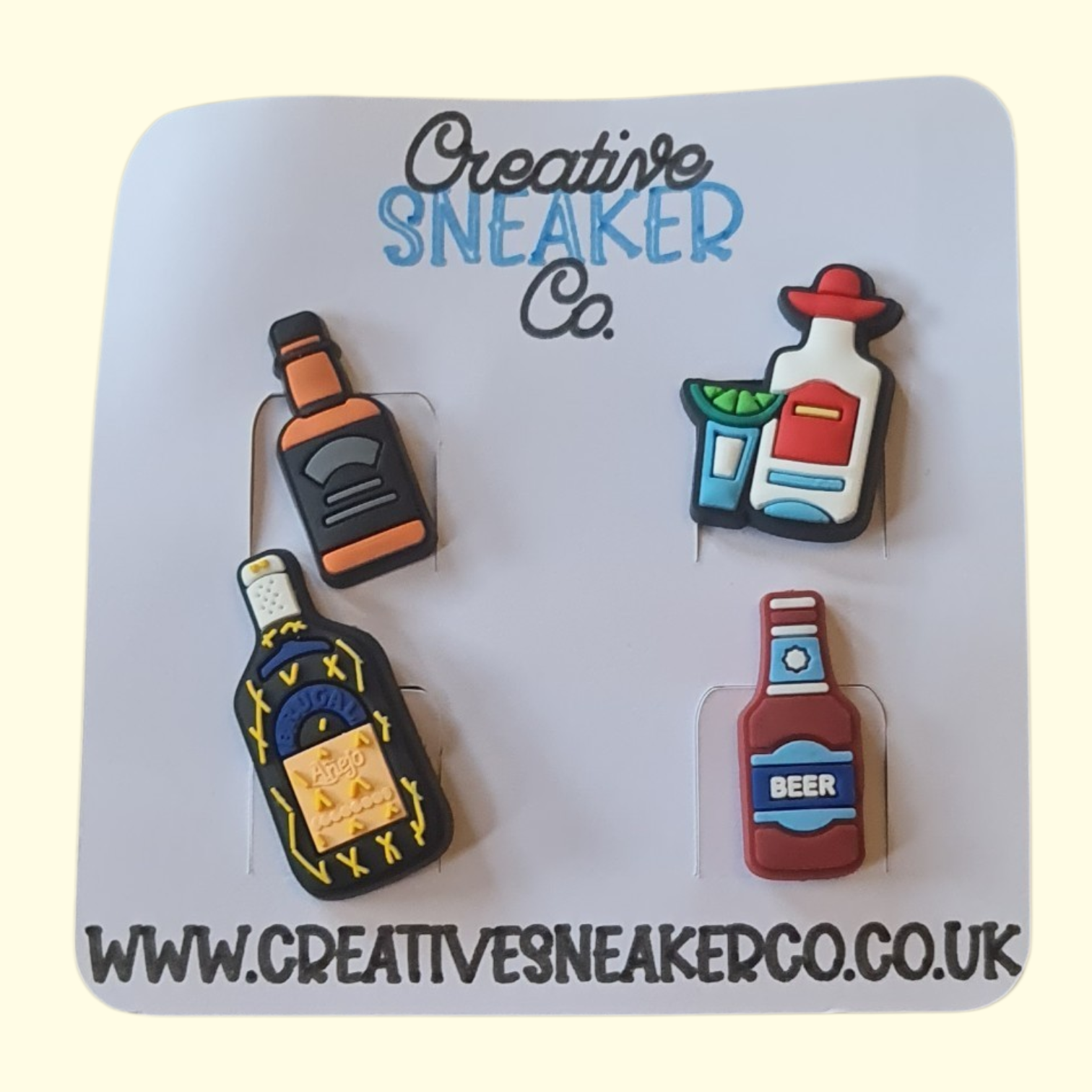 Spirits Crocs Charms x4