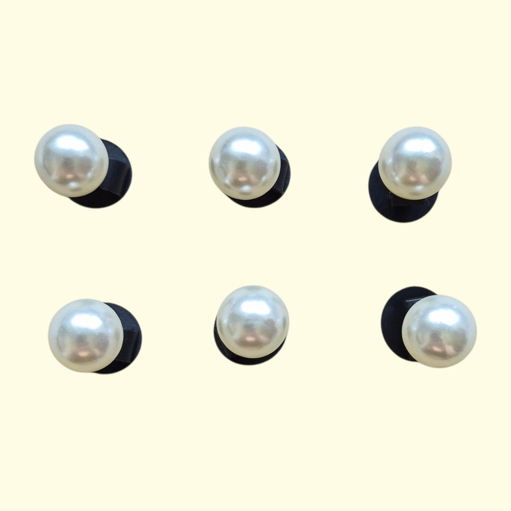 Pearl Crocs Charms x6