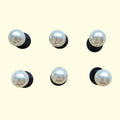 Pearl Crocs Charms x6