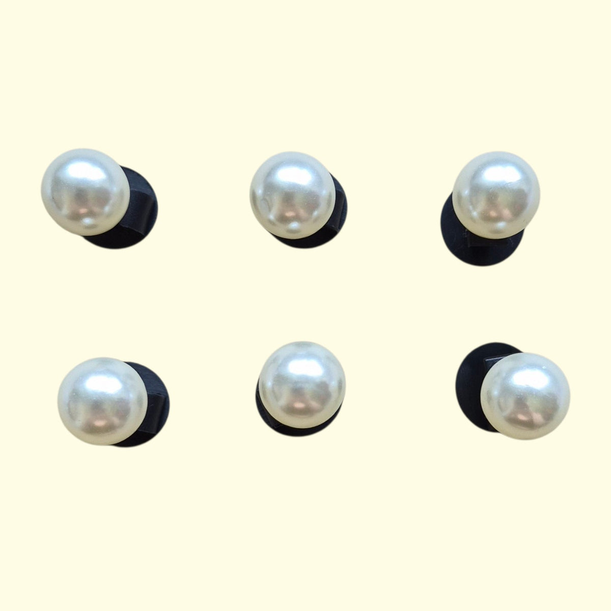 Pearl Crocs Charms x6