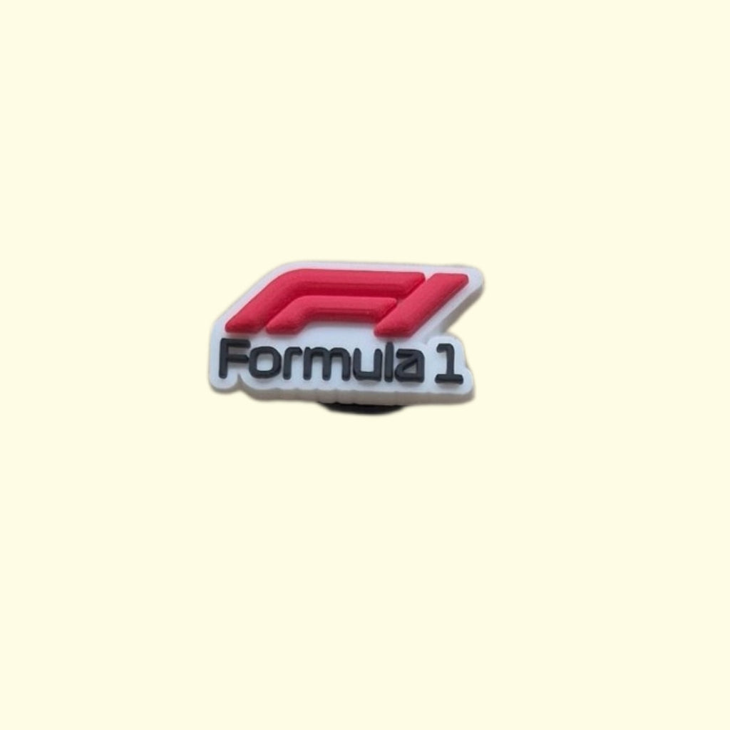 Formula 1 Norris Crocs Charms x3