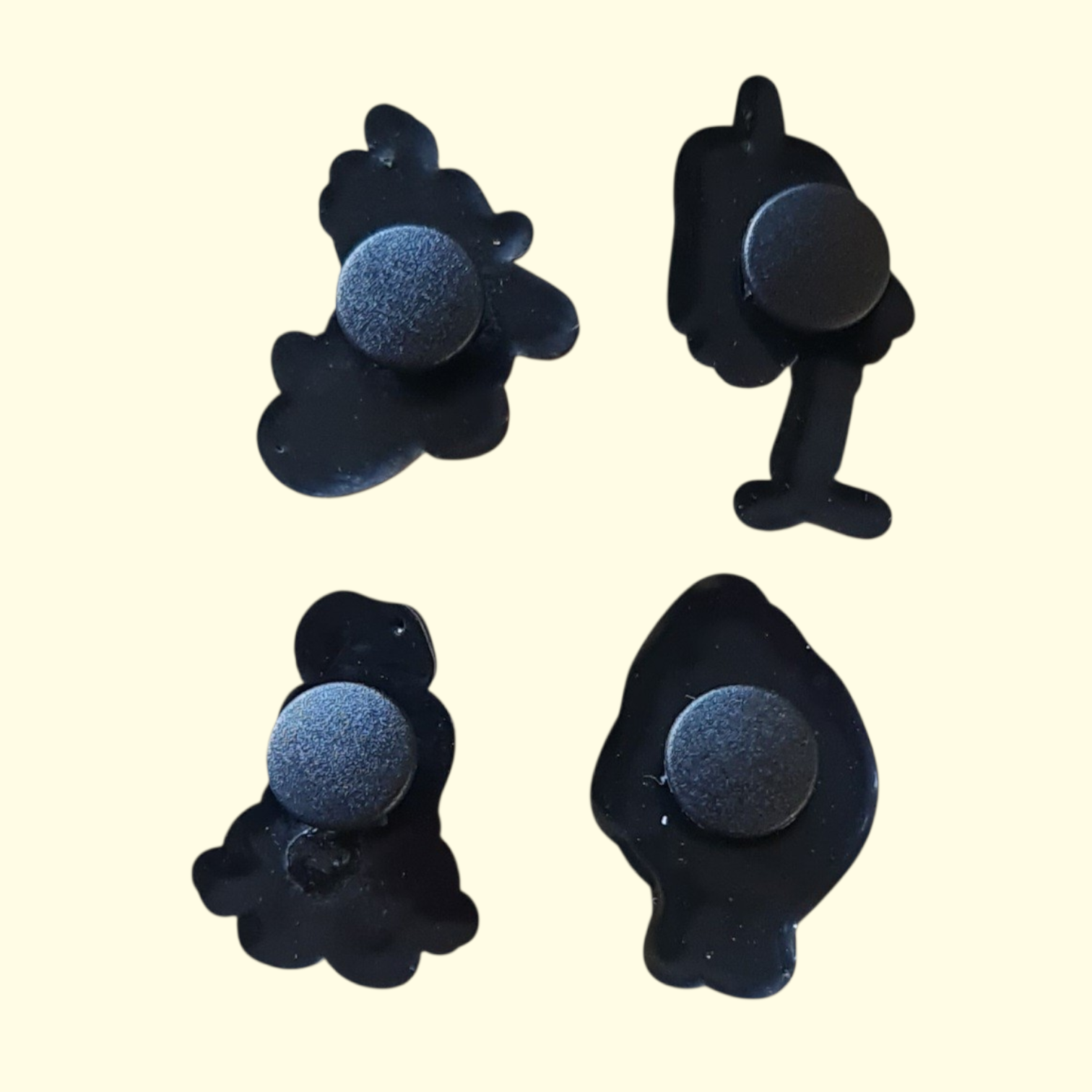 Inside Out Crocs Charms x4