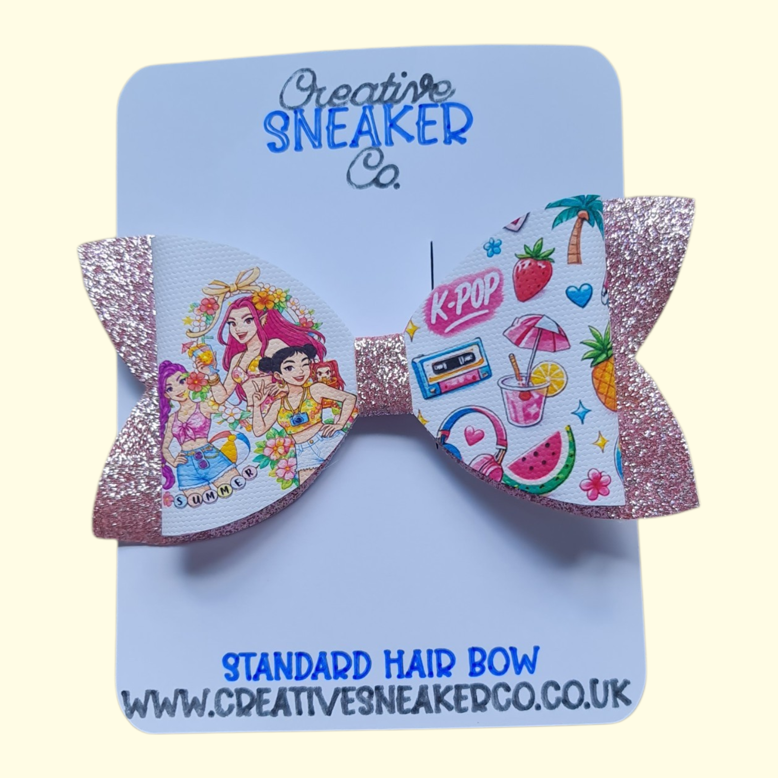 Huntrix Standard Hair Bow