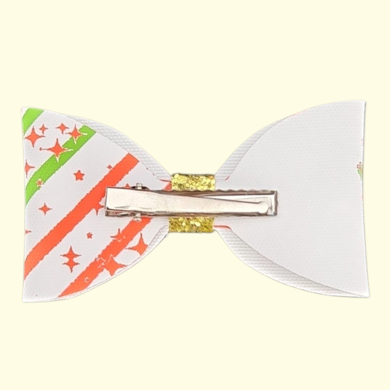 Christmas Saja Boys Single Hair Bow