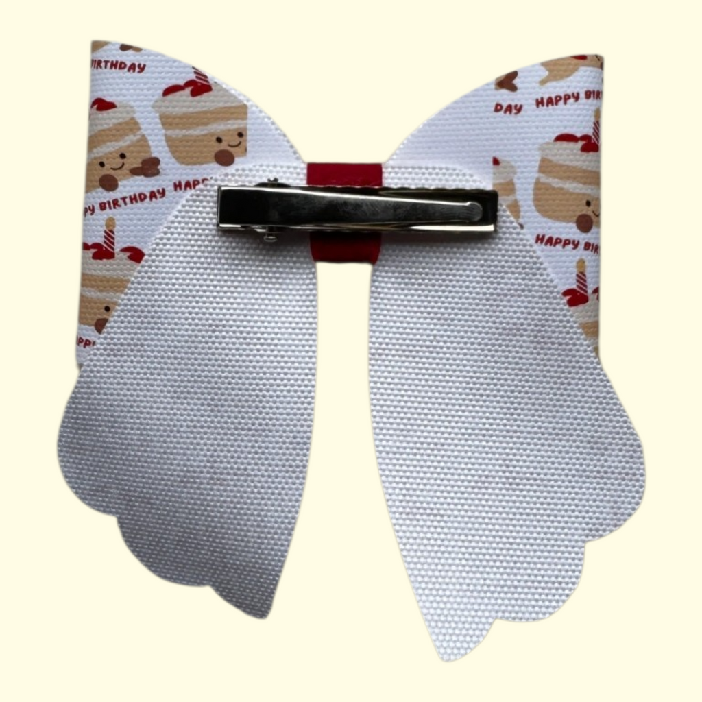 Jelly Cat Birthday Cake Plushie Sailor Hair Bow