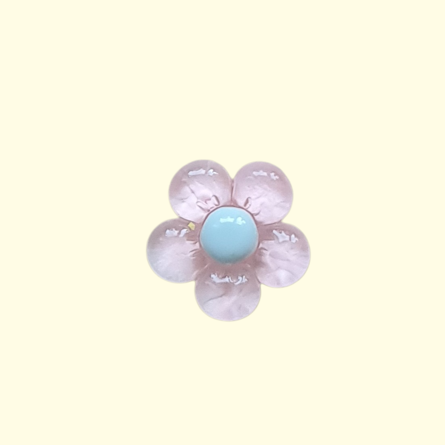Pink Butterfly Crocs Charms x4