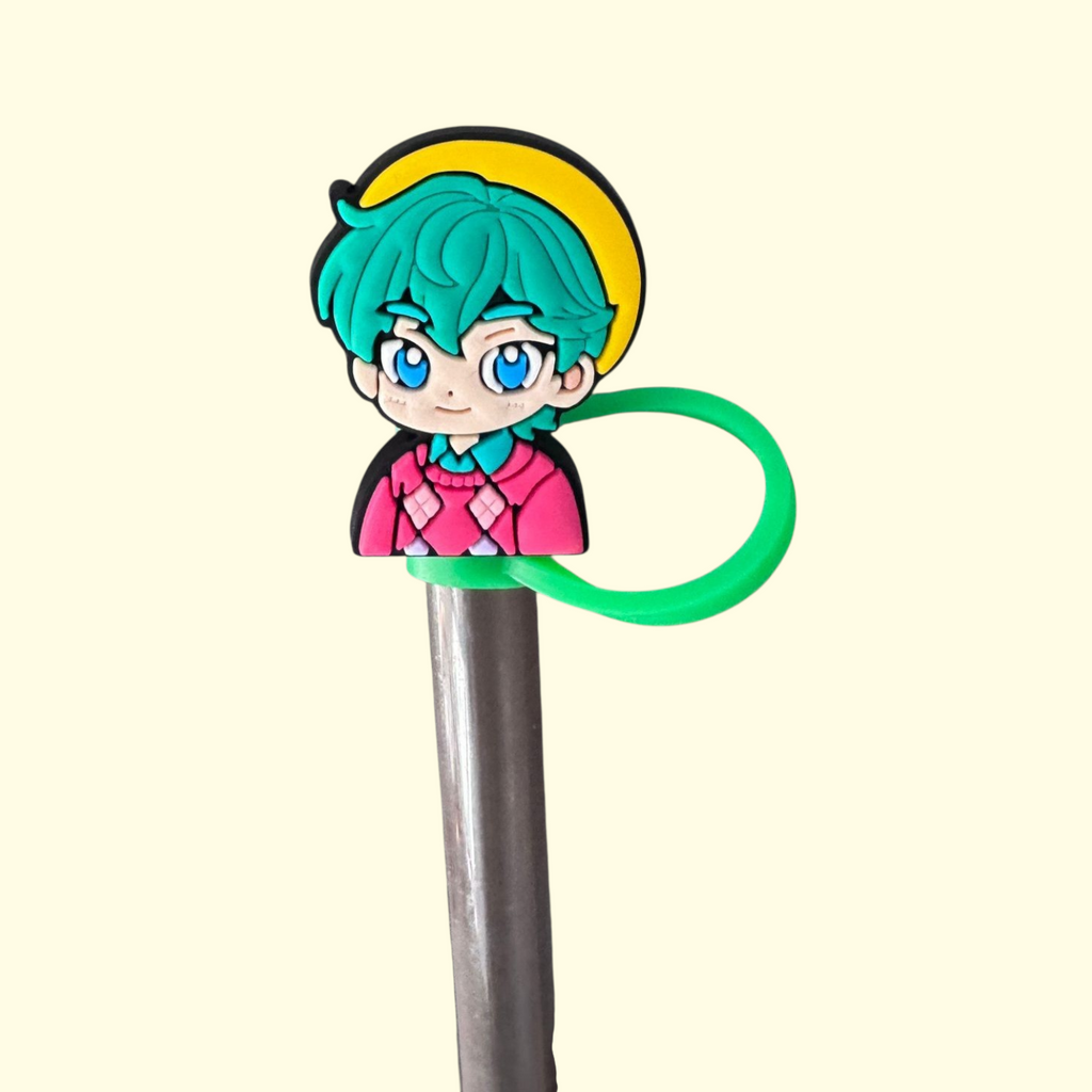 Kpop Baby Saja Straw Topper