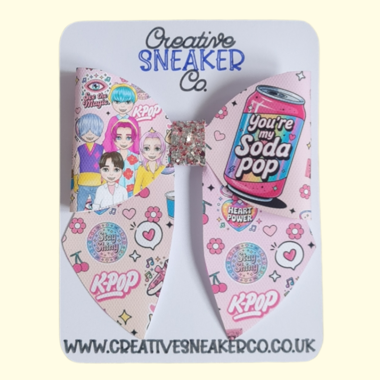 Saja Boys Sailor Hair Bow