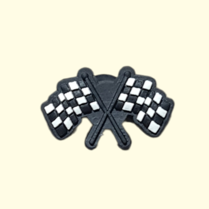 Formula 1 Verstappen Crocs Charms x4