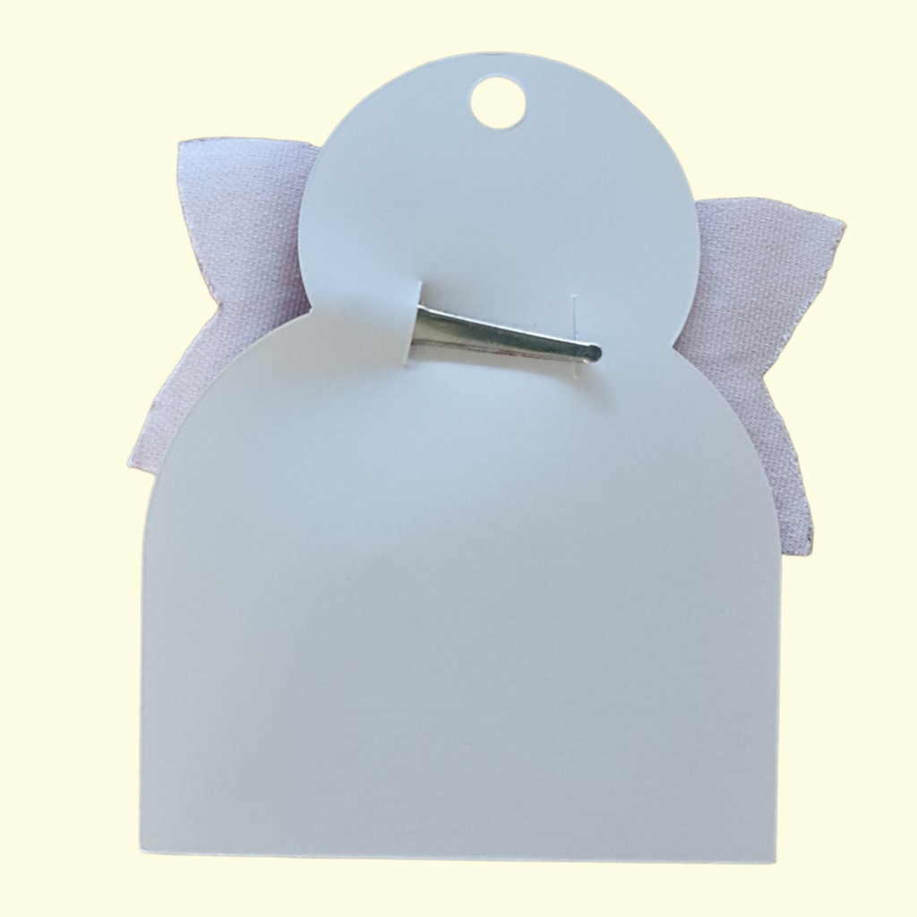 Autumn Squirrel Glitter Hair Bow