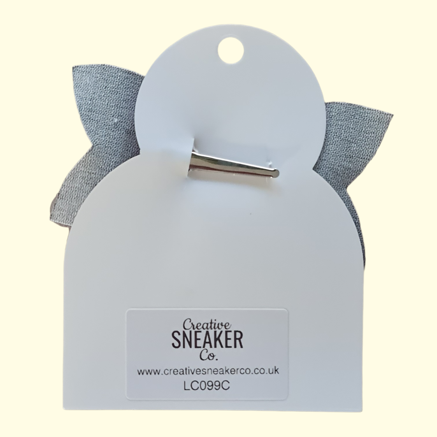 Labubu Be A Monster Brunette Hair Bow