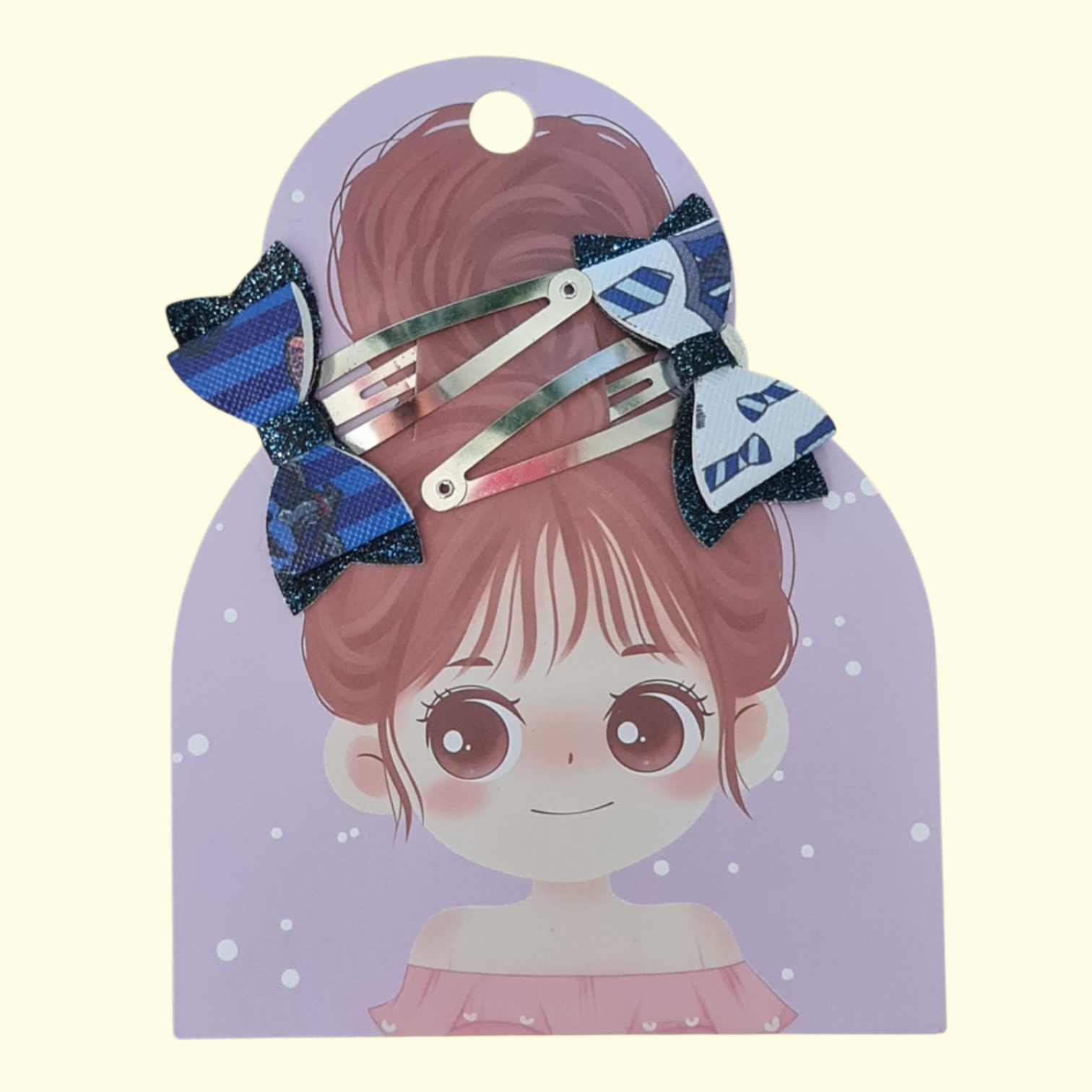 Harry Potter Ravenclaw Snap Hair Bow x2
