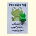 Positive Frog Pocket Hug