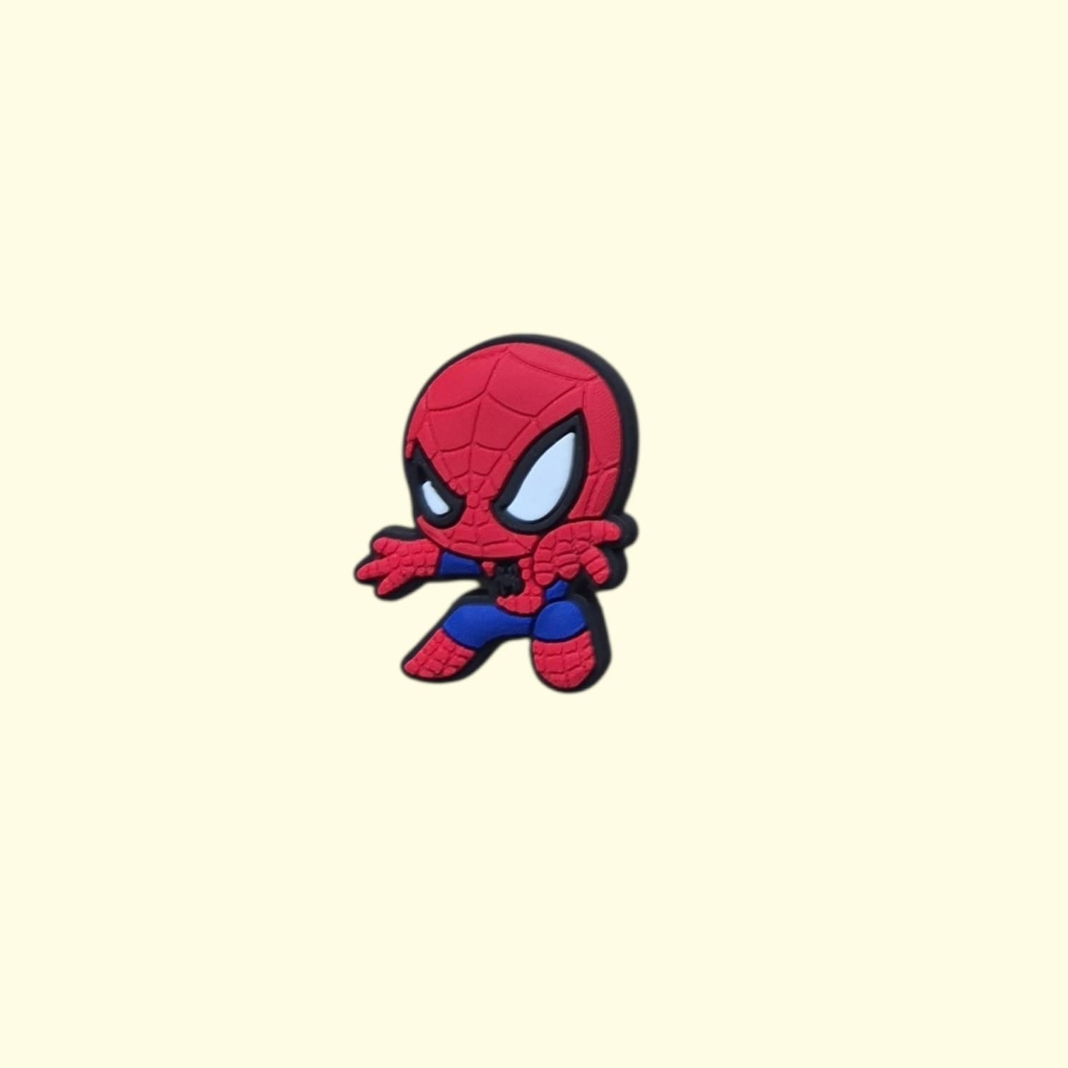 Spiderman Crocs Charms x4
