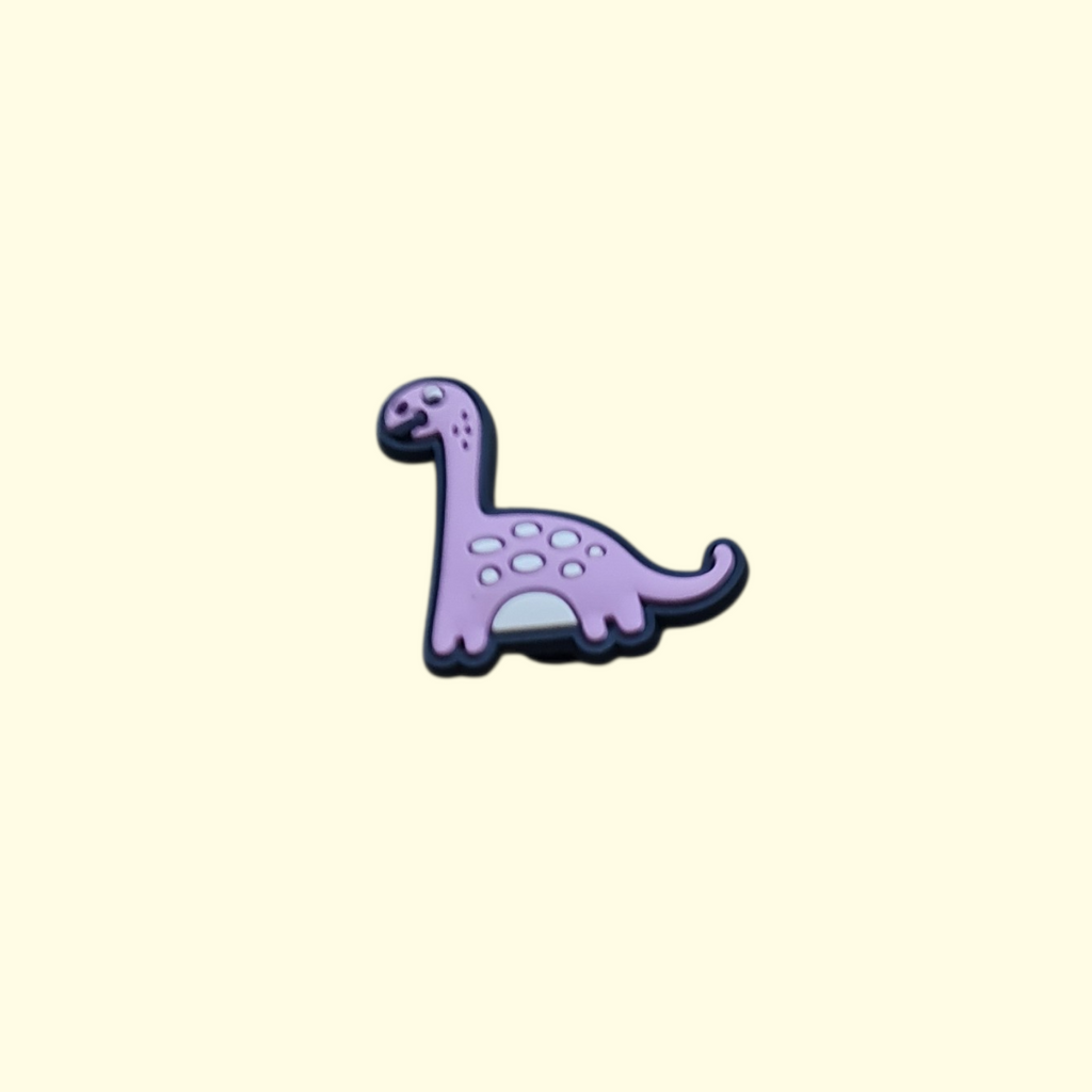 Dinosaur Crocs Charms x4
