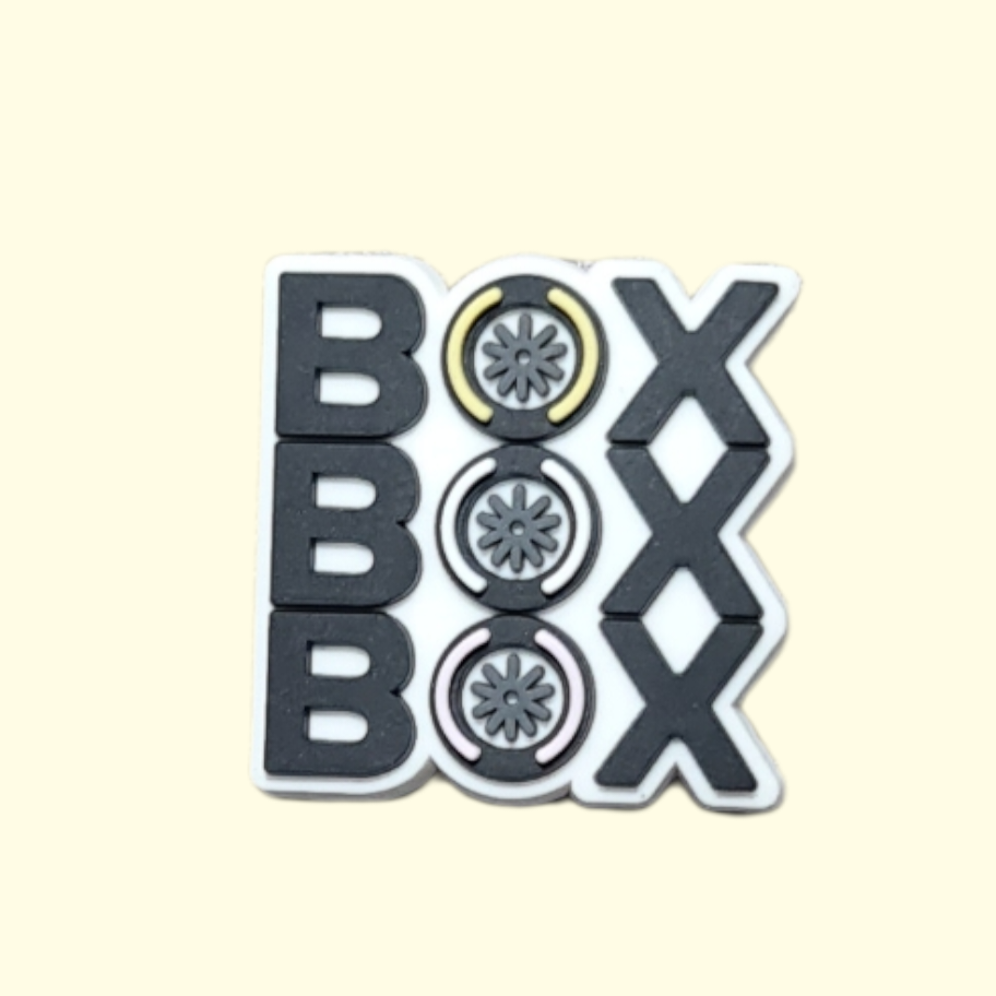 Formula 1 Hamilton Crocs Charms x4