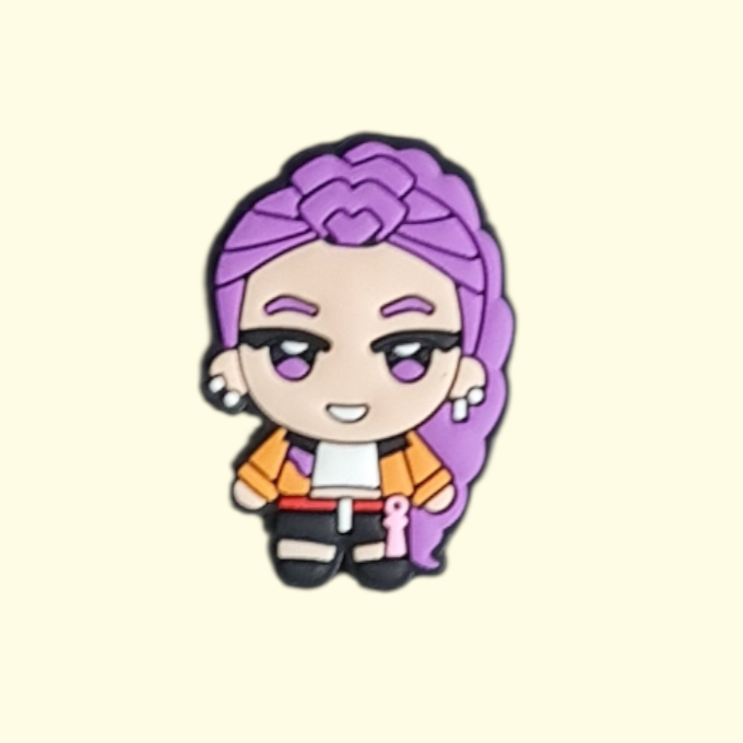 K-Pop Huntrix Crocs Charms 4 Pack