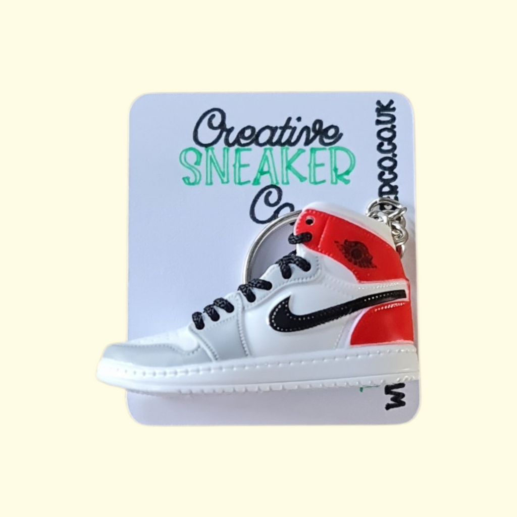 Jordan 1 Trainer Keyring