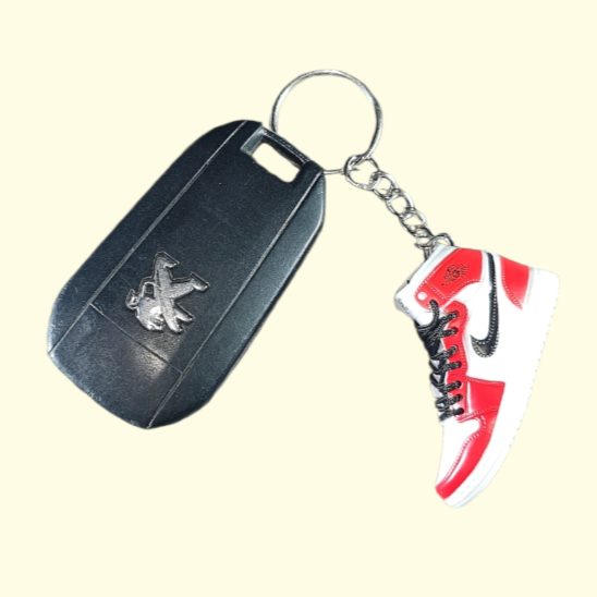 Jordan 1 Trainer Keyring