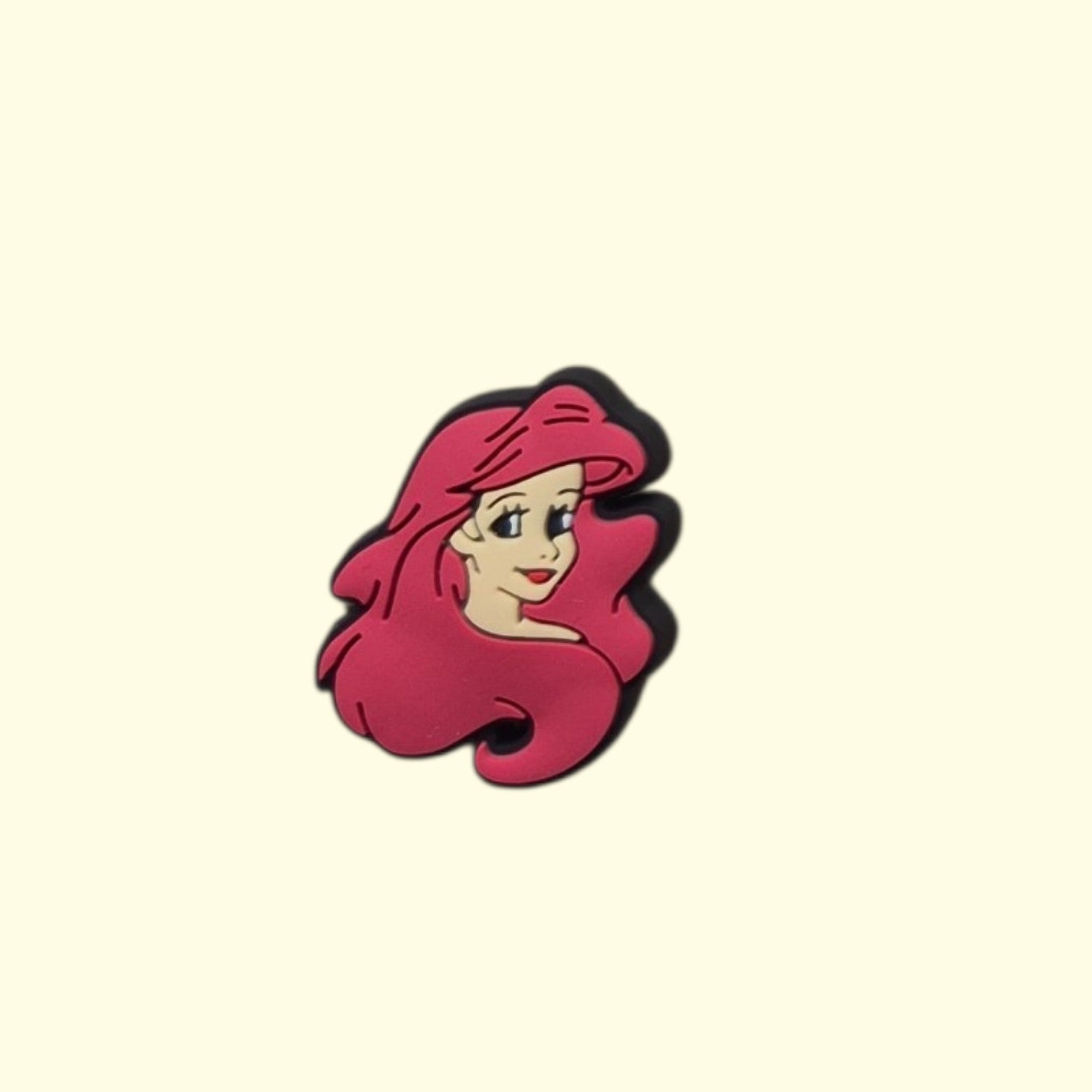 Ariel Crocs Charms x4