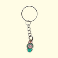 Labubu Body Green Keyring