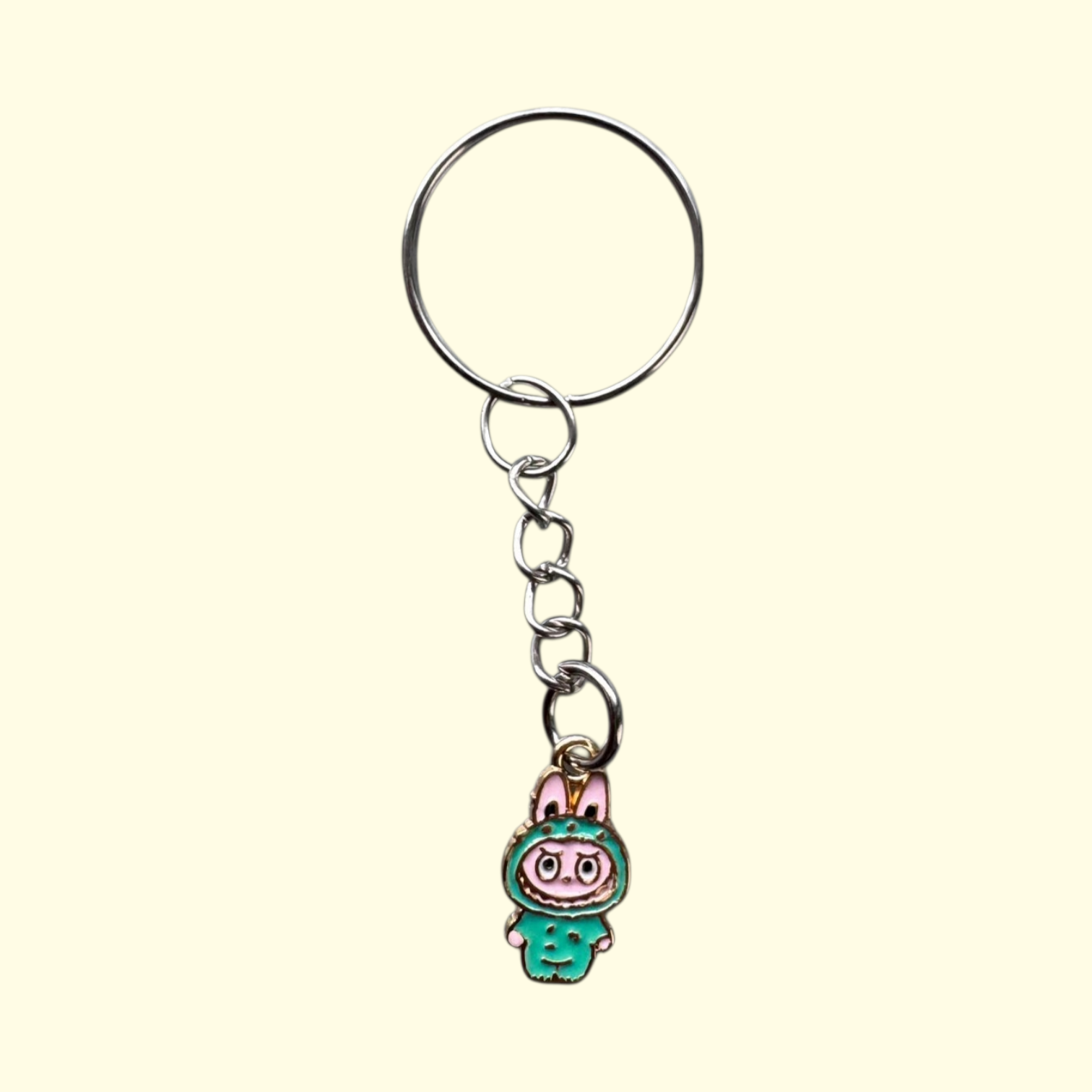 Labubu Body Green Keyring
