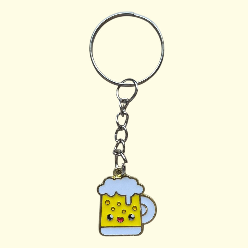 Beer Keyring