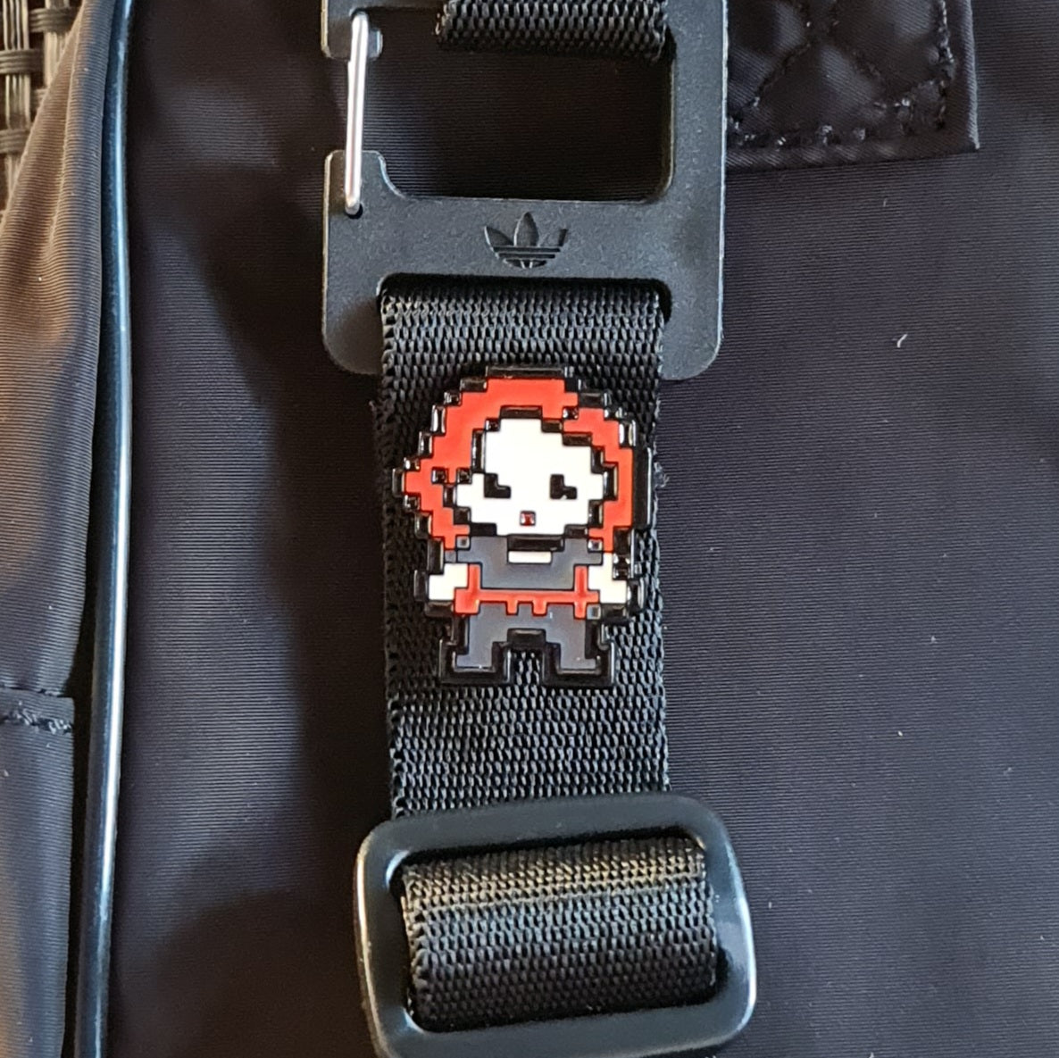 Marvel Wonder Woman Blocks Pin Badge