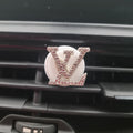 LV Silver Clip In Car Air Freshener