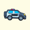 Vehicles - Police Car Crocs Charm Pick 'N' Mix