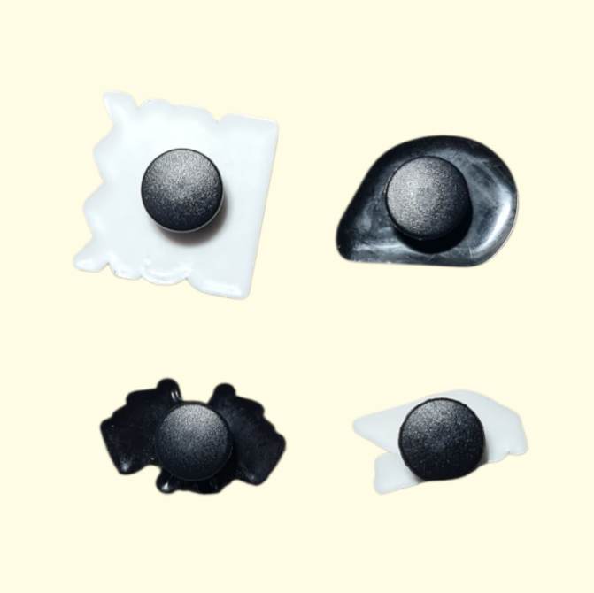 Formula 1 Norris Crocs Charms x4