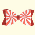 Candycane Standard Hair Bow