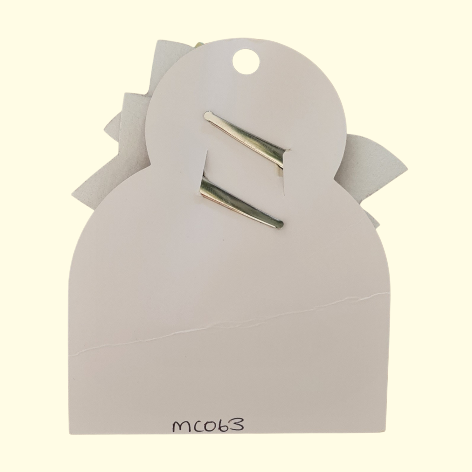 Donut Blue and Pink Hair Bow x2