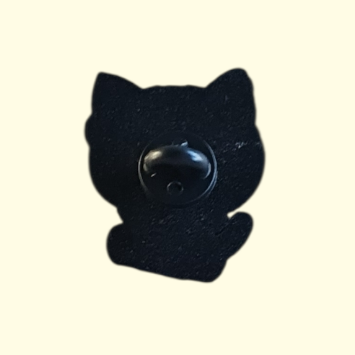 Hello Kitty Yellow Pin Badge