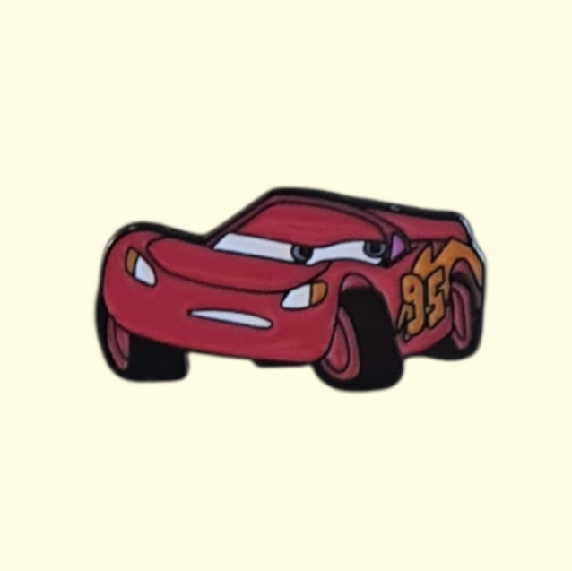 Cars Lightning McQueen Pin Badge