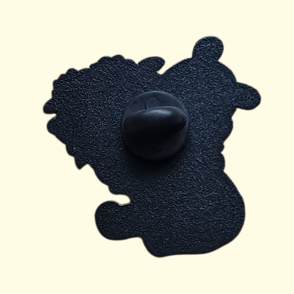 Winnie The Pooh Flowers Pin Badge
