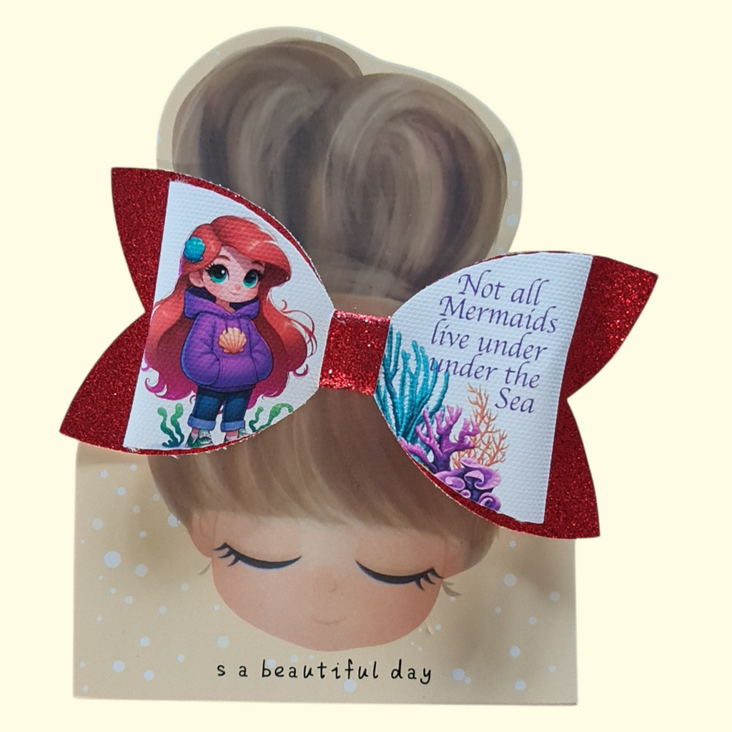 Ariel Hair Bow