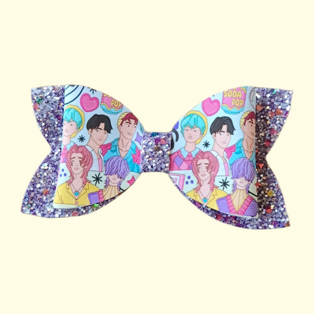 Saja Boys Standard Hair Bow
