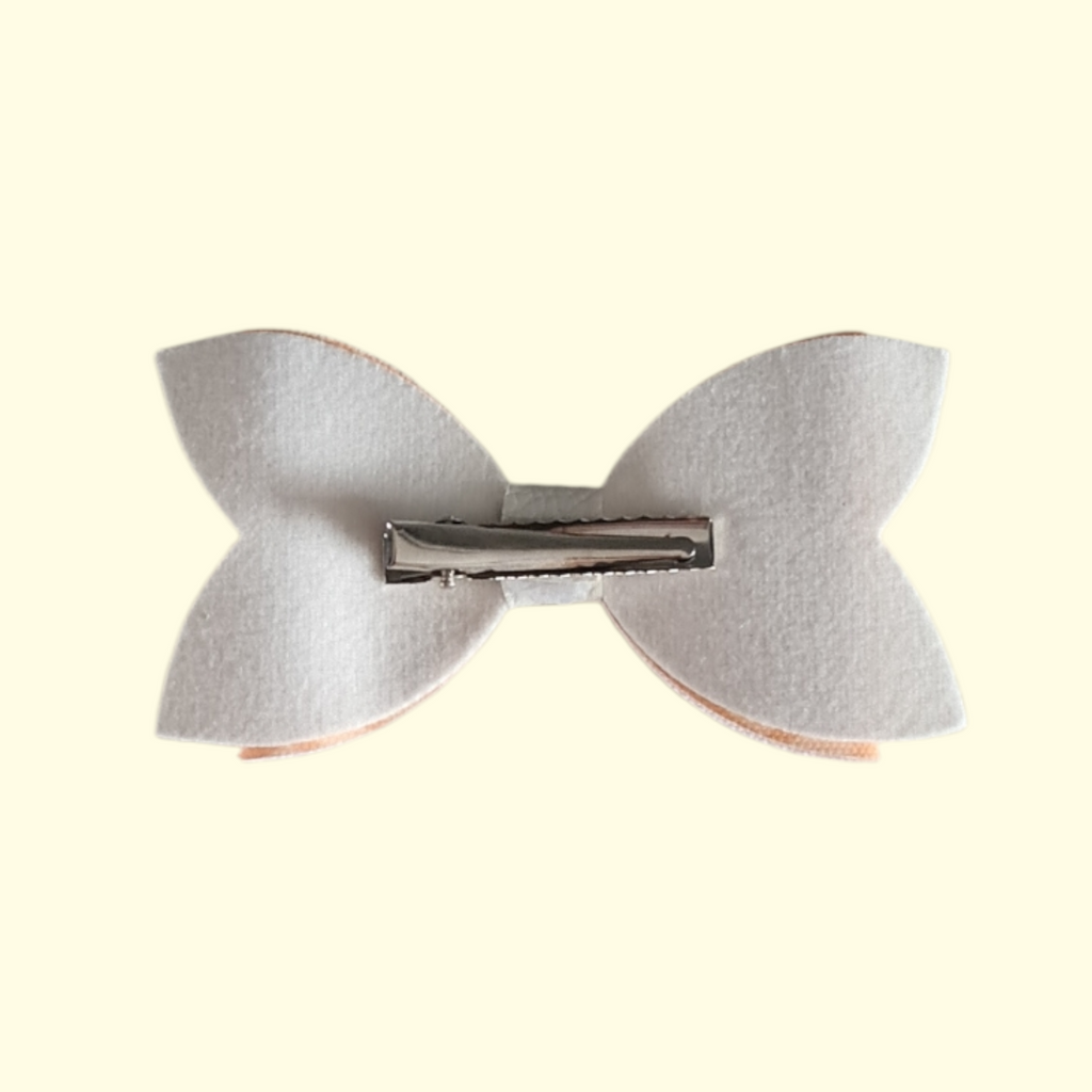 Ice Cream Cone Hair Bow