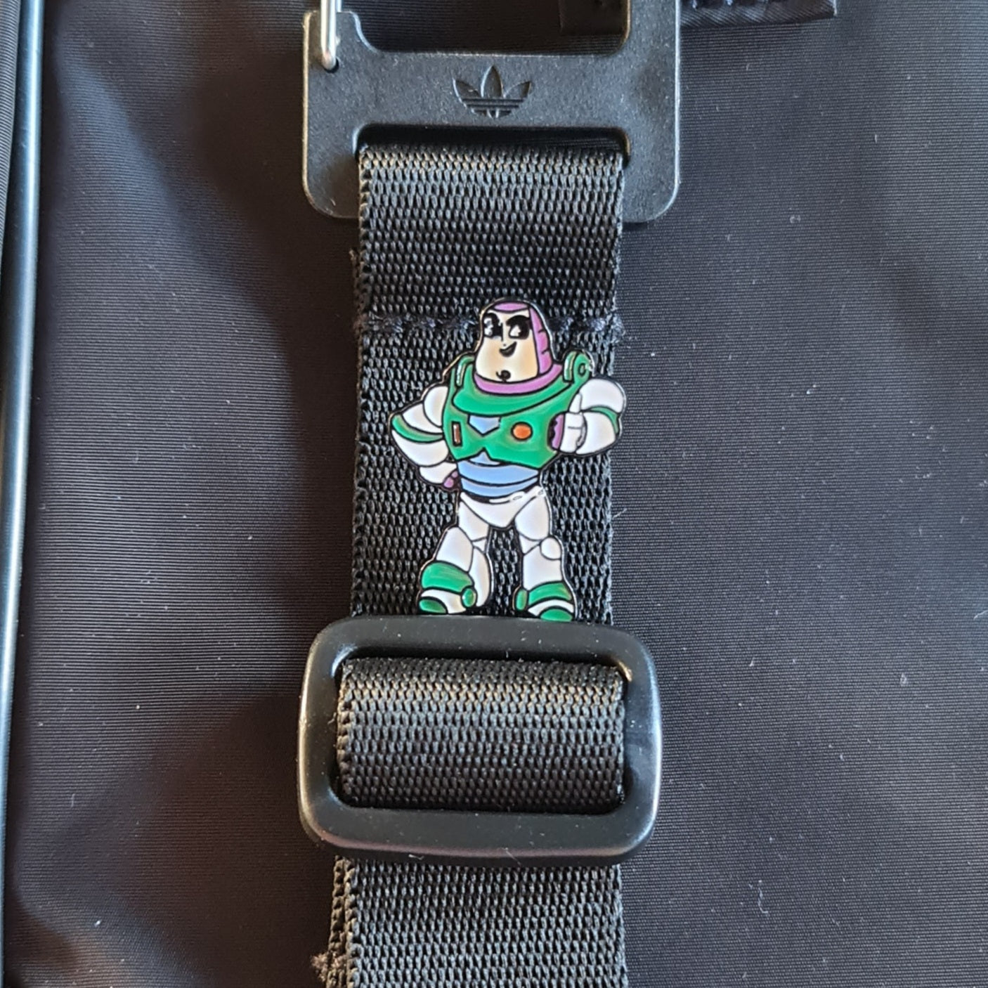 Toy Story Buzz Lightyear Pin Badge