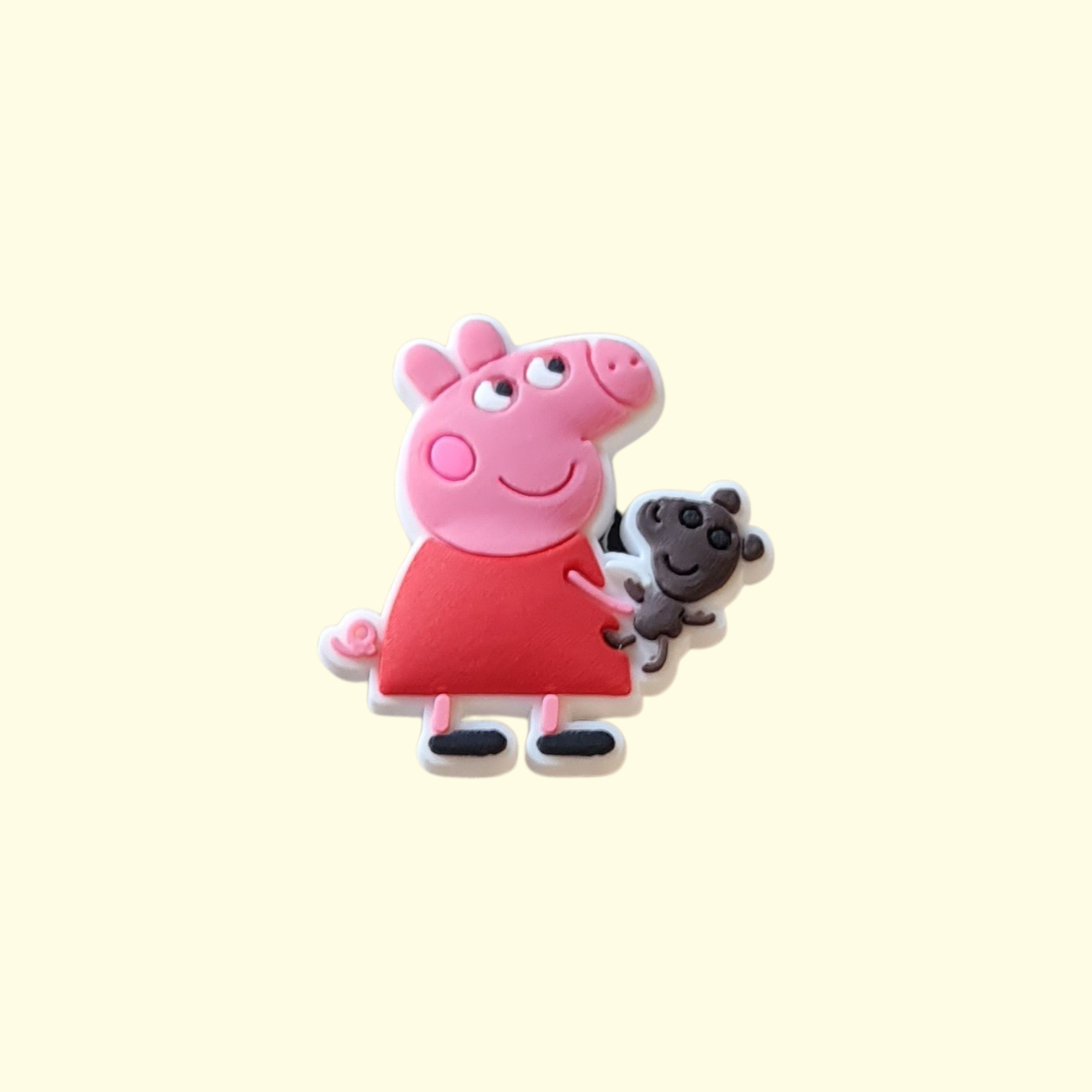 Peppa Pig Crocs Charms x4