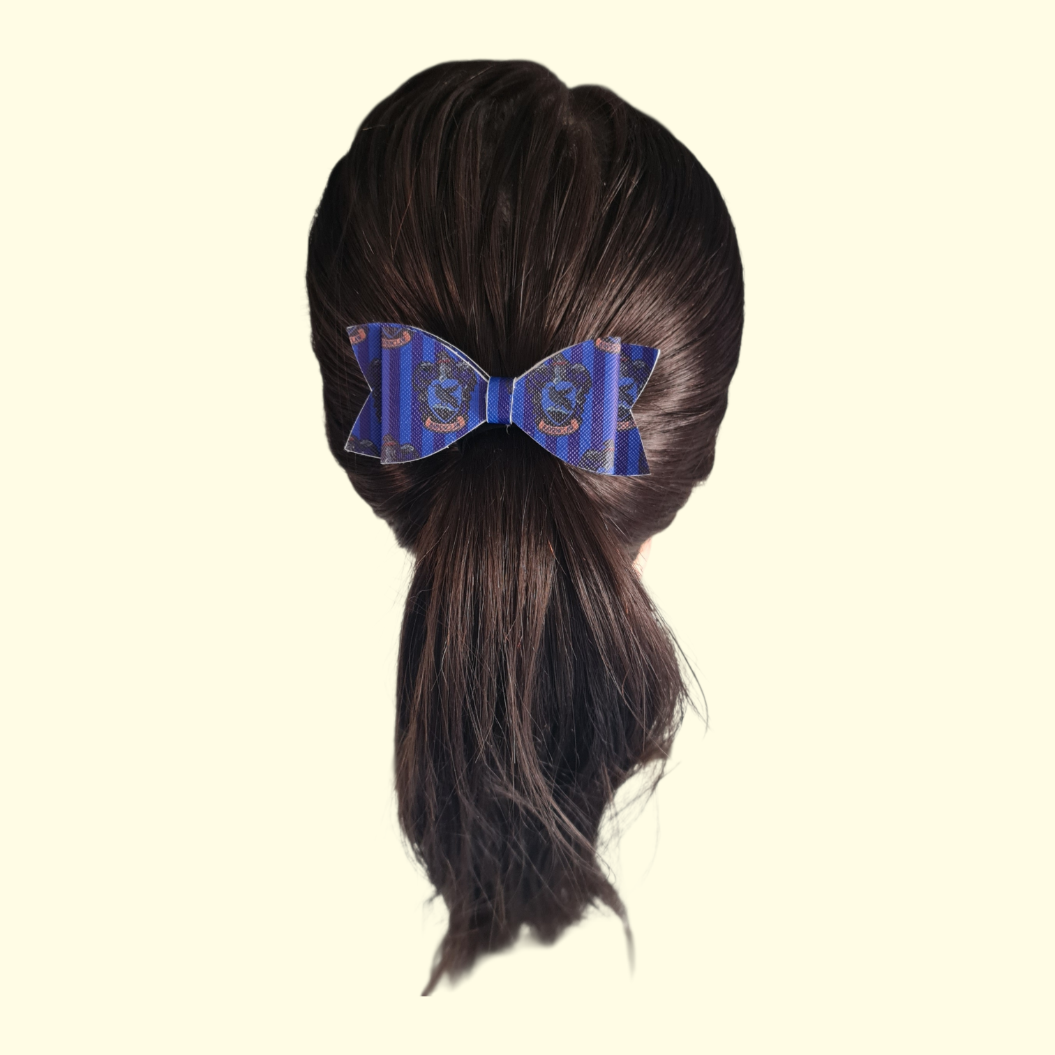 Harry Potter Ravenclaw Badge Hair Bow