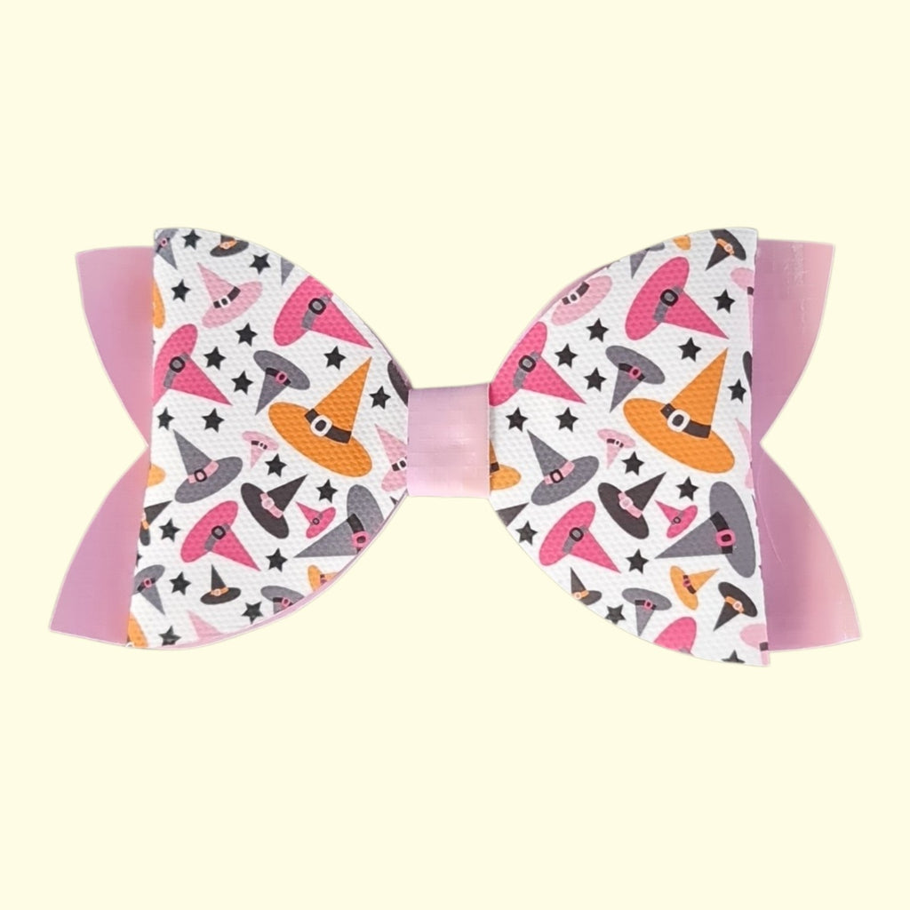 Halloween Hats Standard Hair Bow