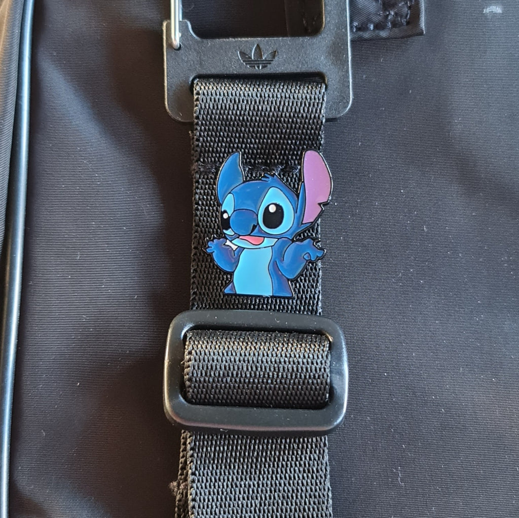 Stitch Huh Pin Badge