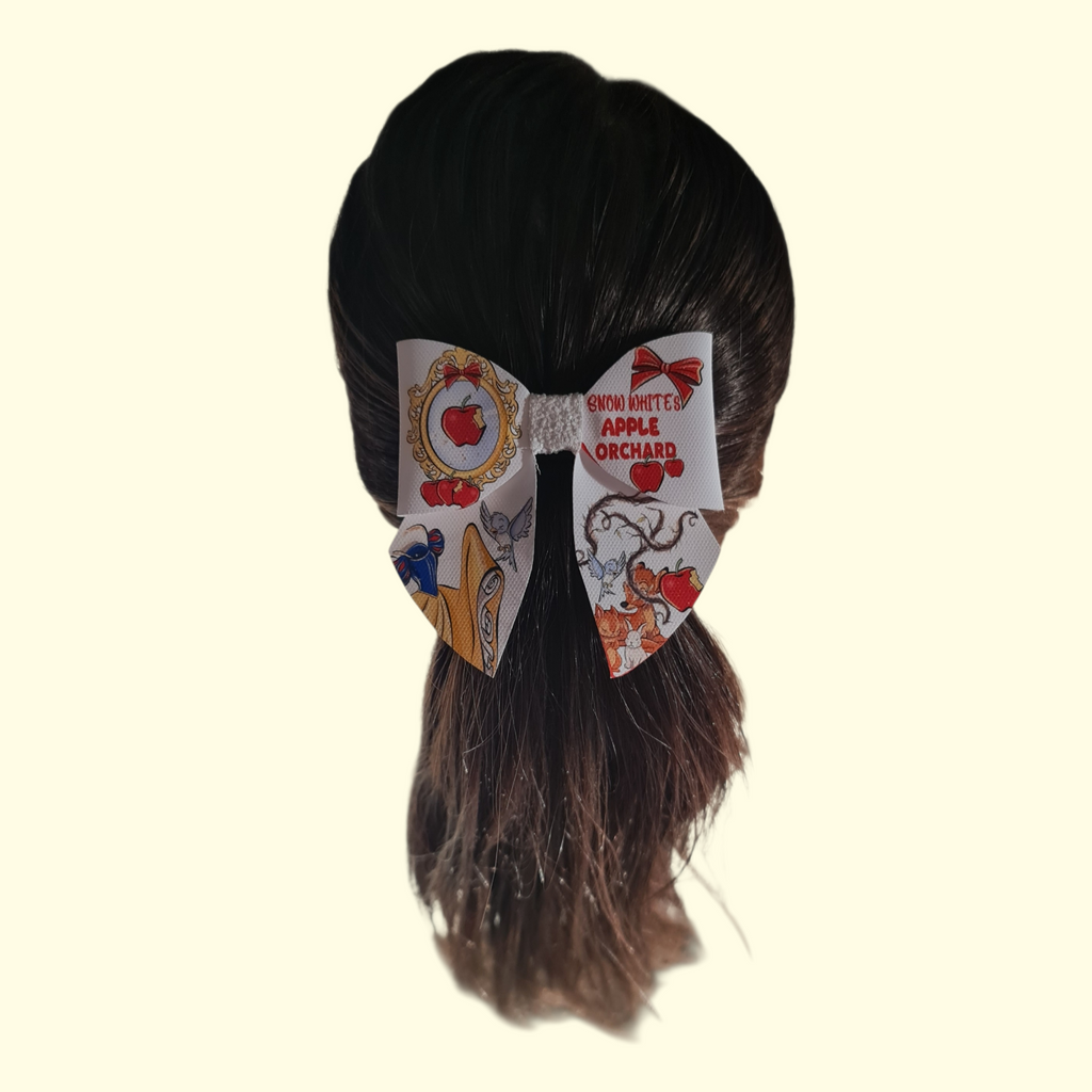 Snow White Sailor Hair Bow